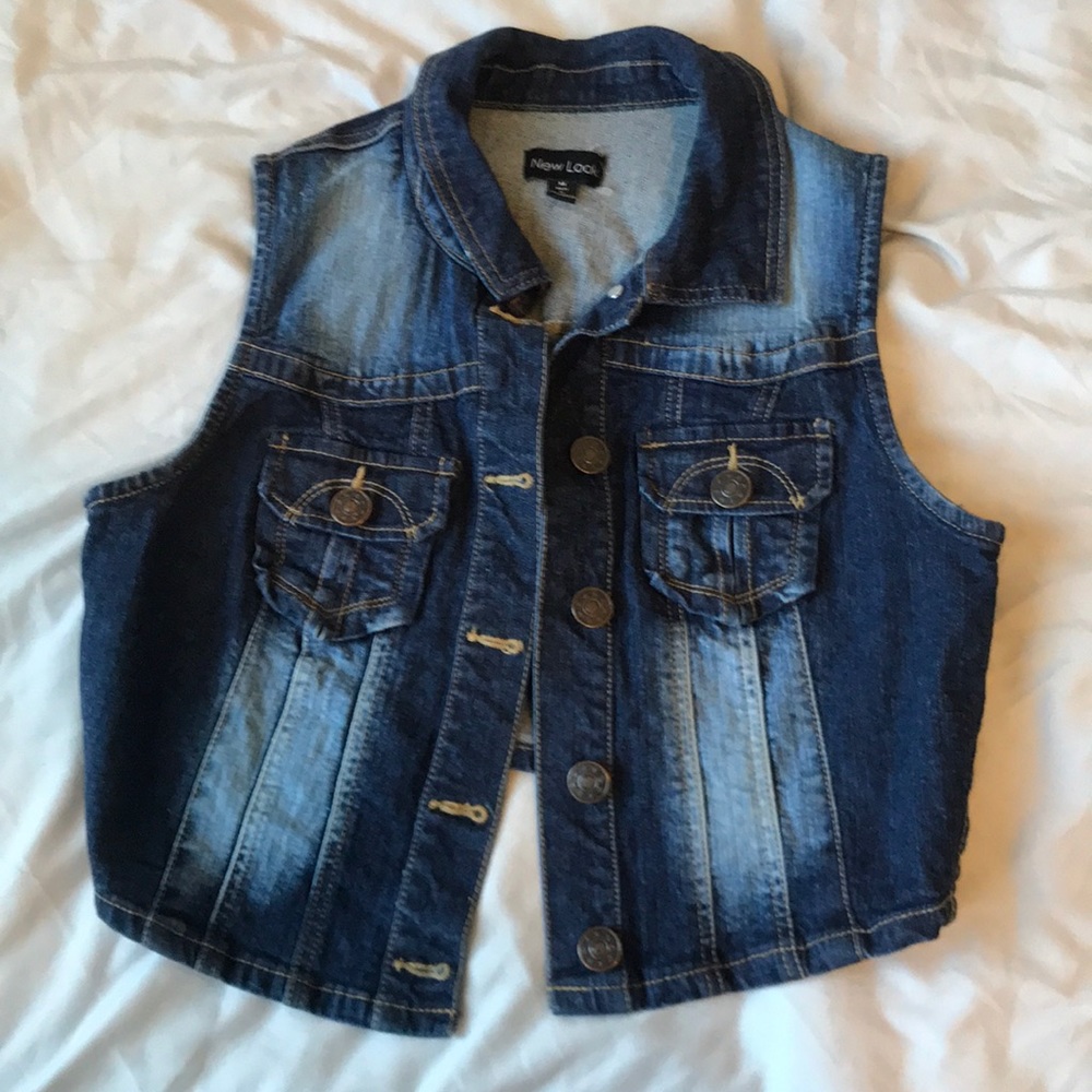 Jean vest❤️